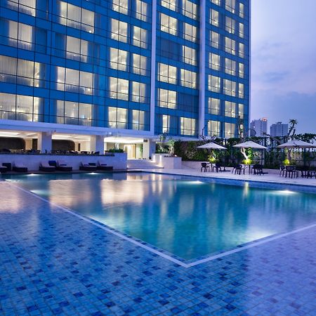 Hotel Crowne Plaza Bandung By Ihg Exterior foto